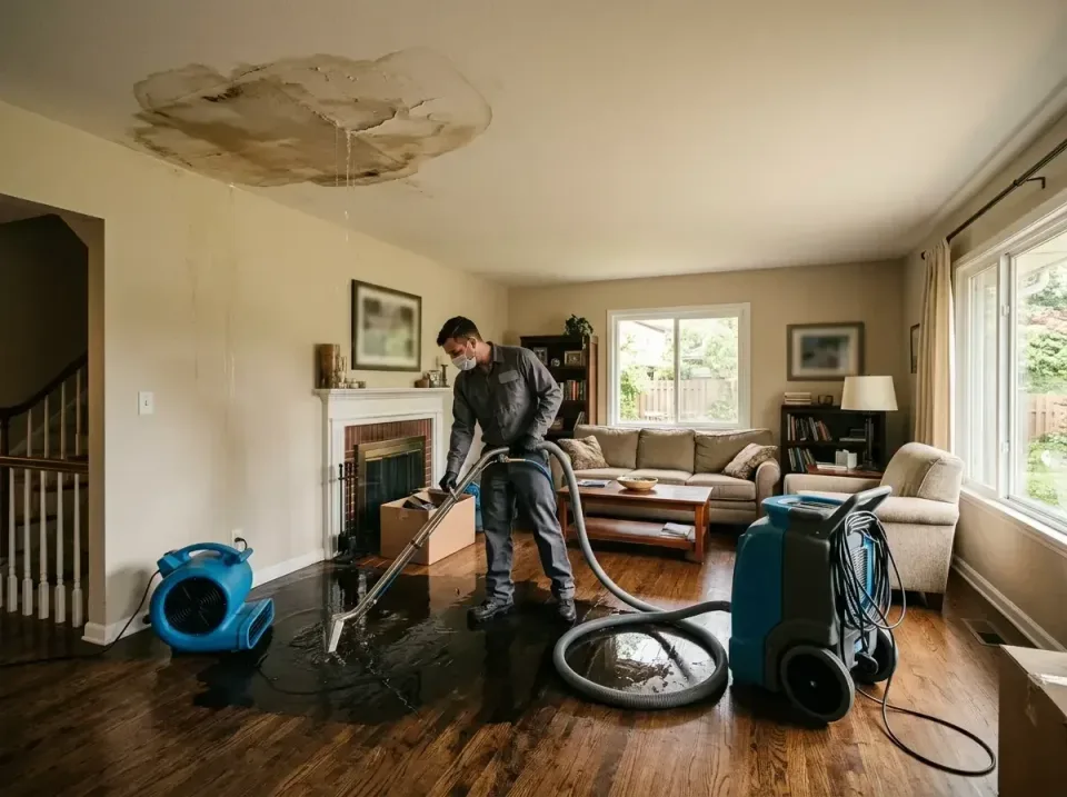 attic-pipe-burst-ceiling-drip-008 — frequently asked questions, Water Damage Restoration & Carpet Care in Fredericksburg, TX